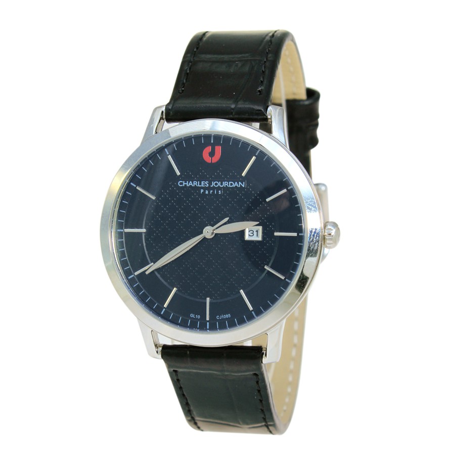 Charles Jourdan CJ1085-2332 - Jam Tangan Wanita - Silver