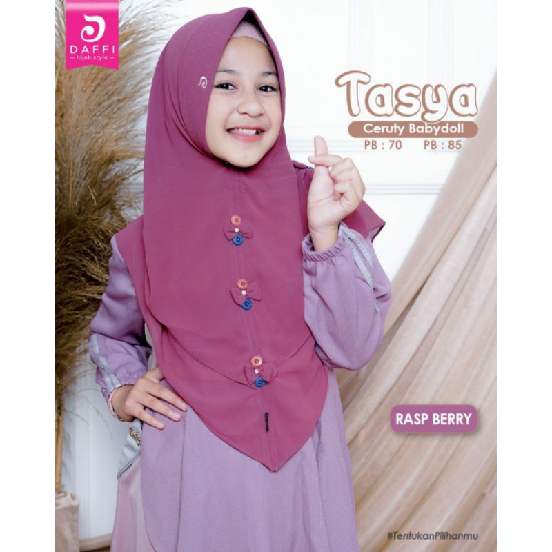 Jilbab Anak SD Tasya Daffi Hijab