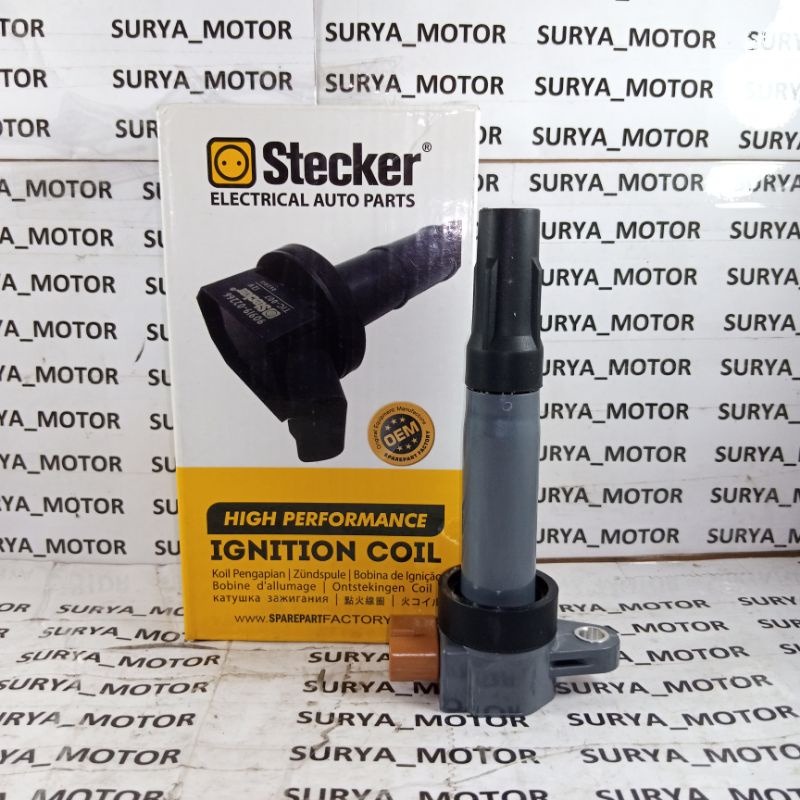 IGNITION COIL SUZUKI KARIMUN WAGON R MERK STECKER