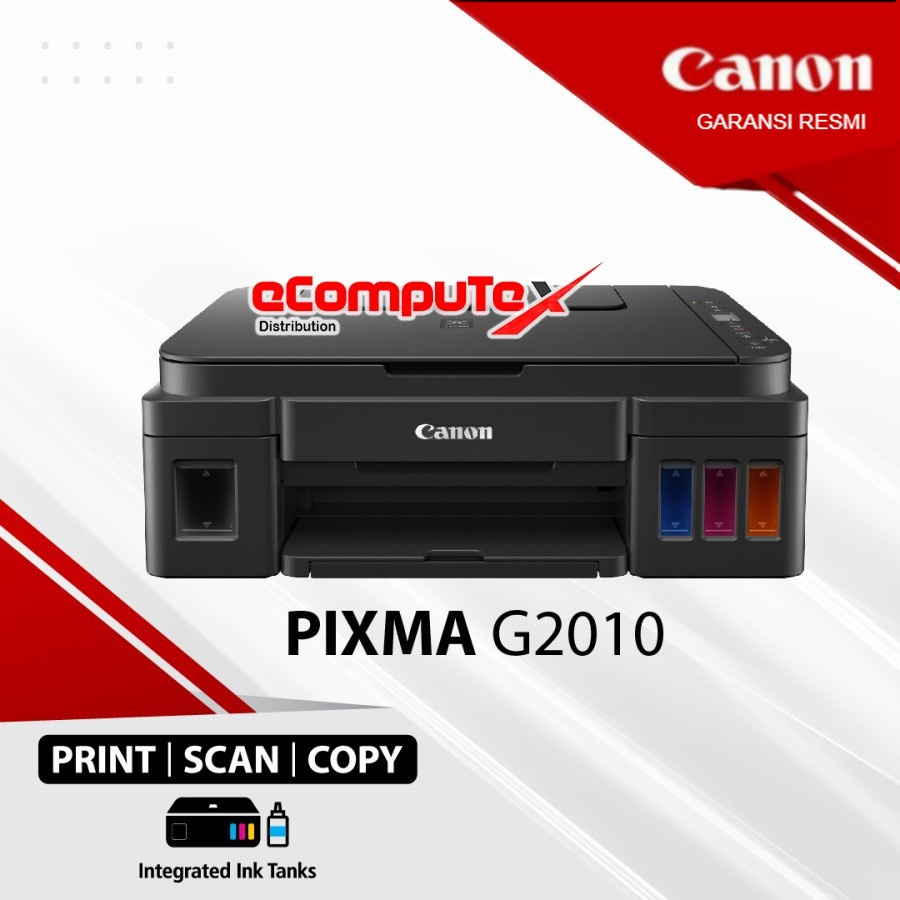 PRINTER CANON PIXMA G2010 / G 2010 PRINT SCAN COPY ALL IN ONE - GARANSI RESMI