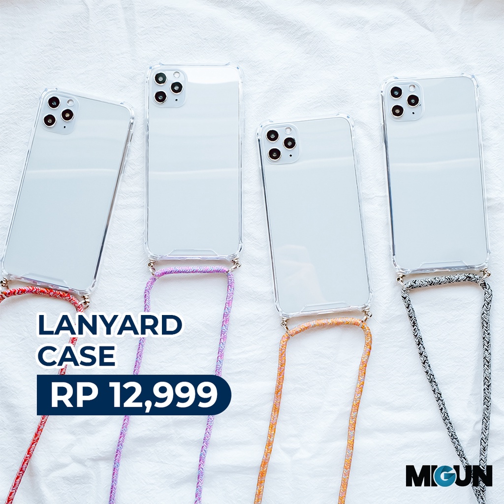 {HOT} LANYARD CASE - Acrylic Lanyard - Softcase - IPHONE 6 6+ 7 8 7+ 8+ X XR XSMAX 11 11PRO 11PROMAX