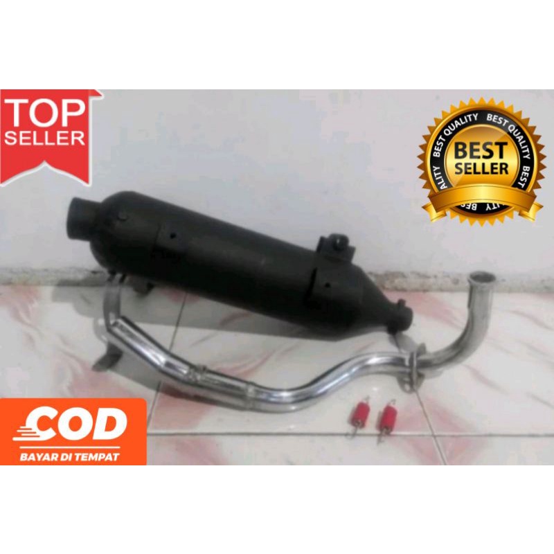 Knalpot Tsukigi Vario 125