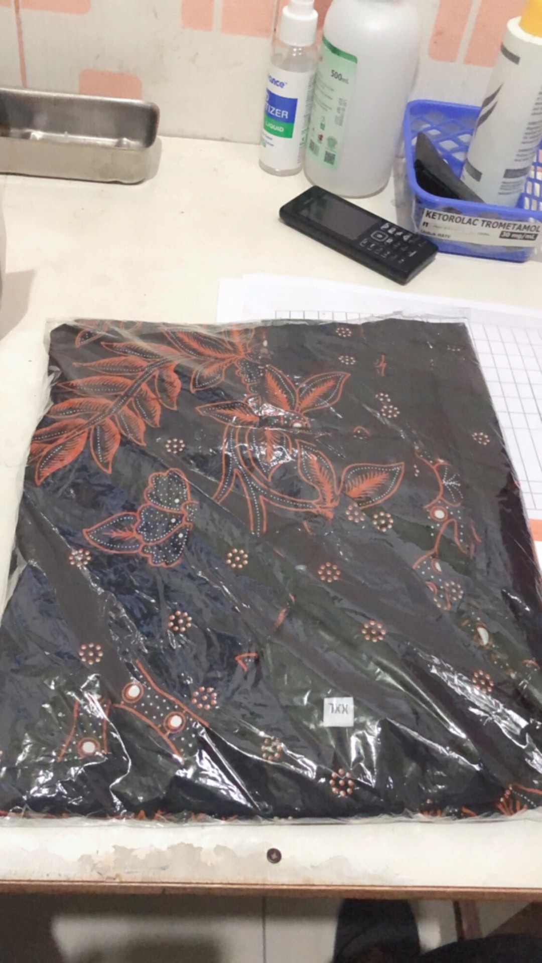 Elang Kemeja Batik Pria Lengan Panjang Full Furing Bahan Katun Sragenan By Kanaya