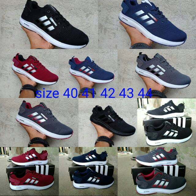 SEPATU ADIDAS NEO PRIA KEREN