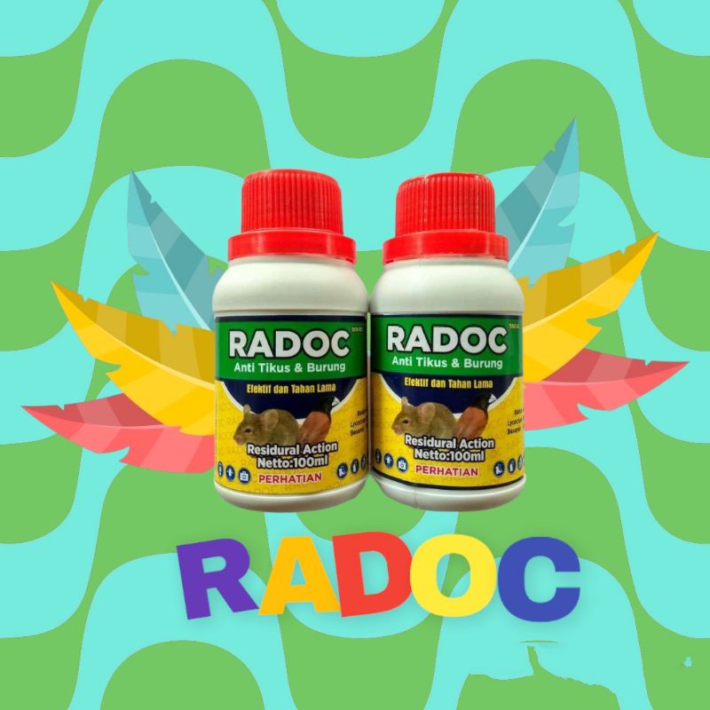 RADOC ANTI TIKUS DAN BURUNG 100ml