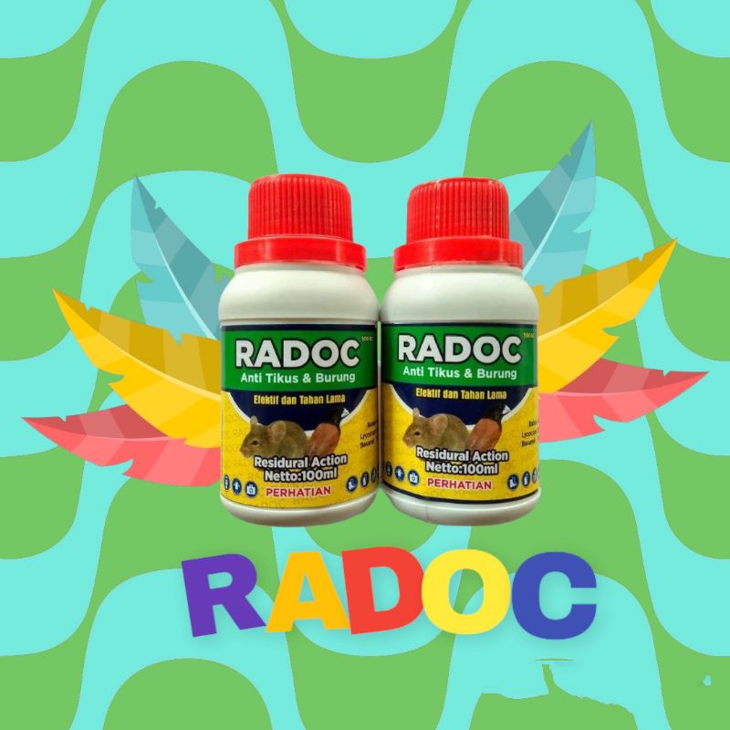 RADOC ANTI TIKUS DAN BURUNG 100ml