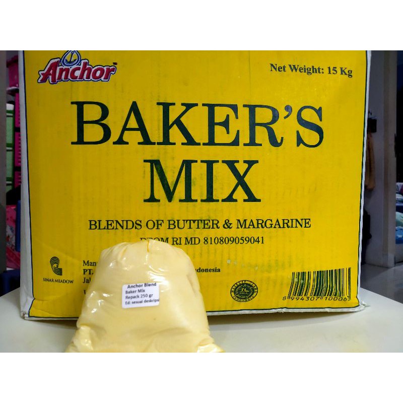 

Baker Mix Repack 250gr