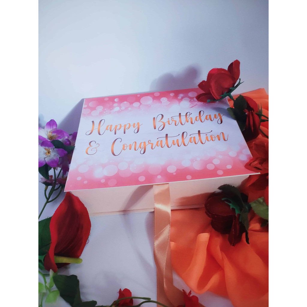 

Box Hampers /Box Custom Size 29×15×12