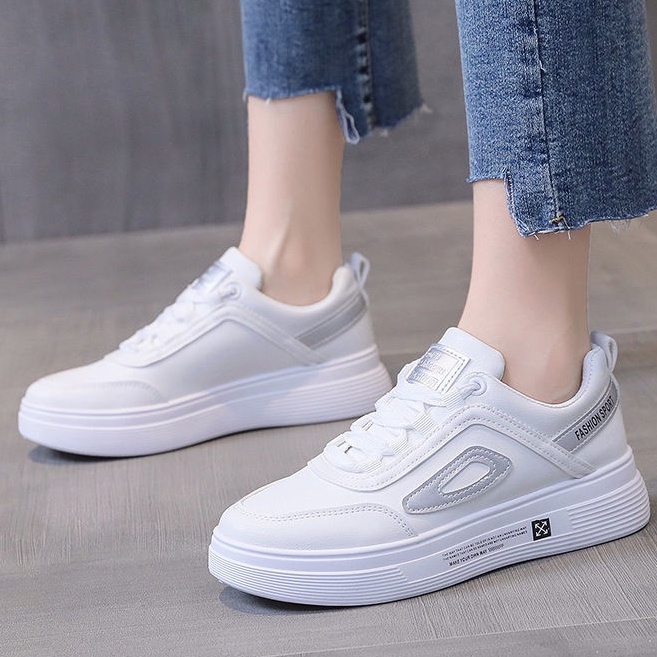 Sepatu Sneaker Wanita - Sneaker wanita selina sepatu Runing Shoes - Sepatu Import Olaharaga Cewe Santai - sepatu senam dan sepatu yoga - sepatu aerobic