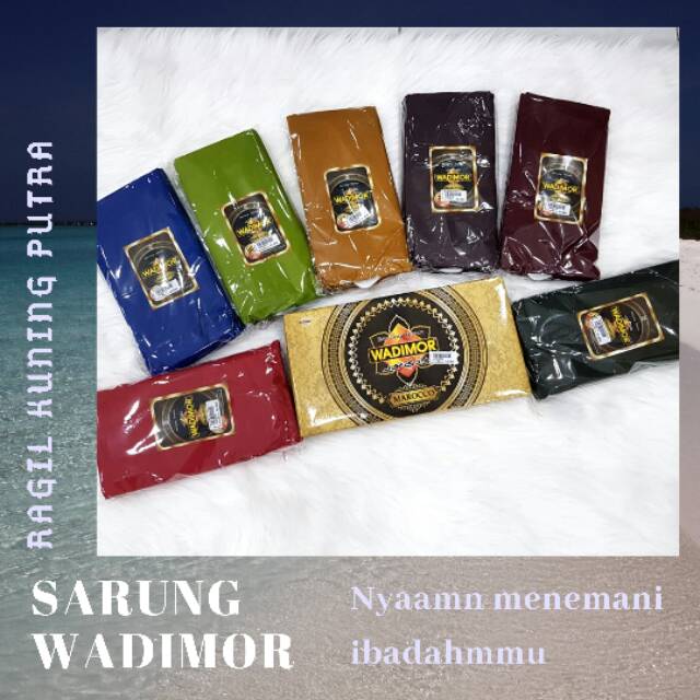 SARUNG WADIMOR MAROCCO MURAAAAH BINGGOOOO
