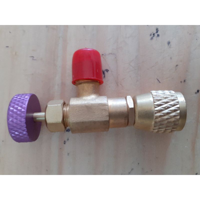 Charging valve R32 R410 KQF - 341A