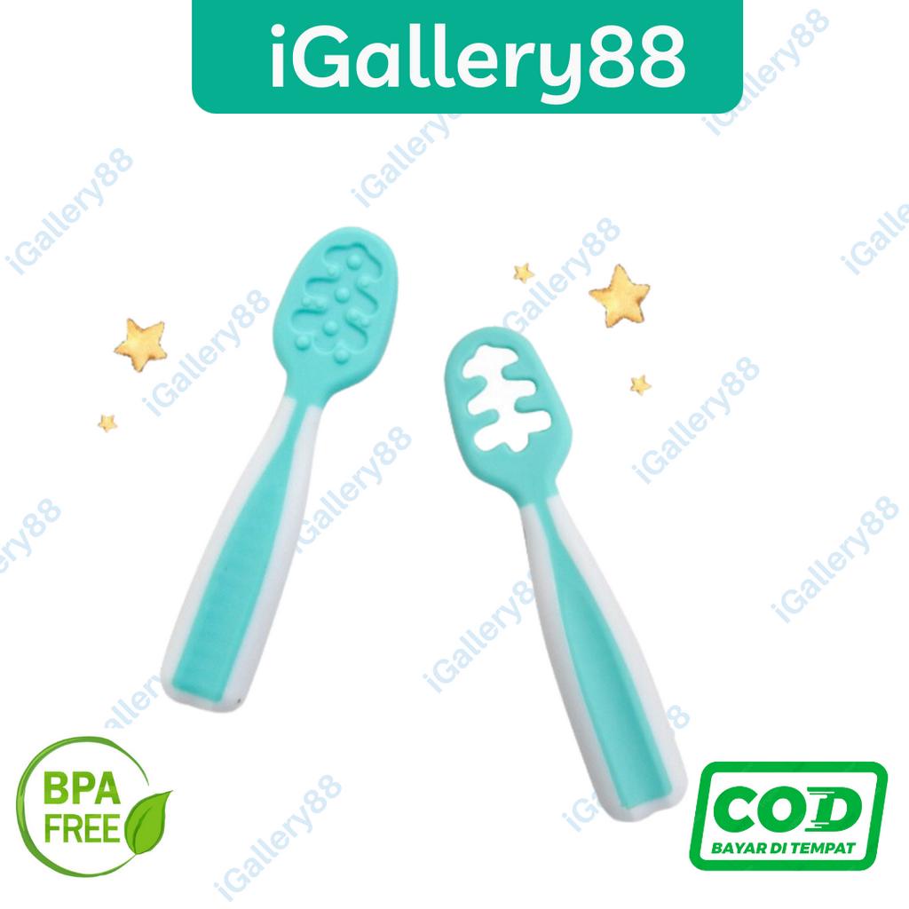 COCONI My First Pre Spoon 2 Pcs | Sendok Belajar Makan Bayi