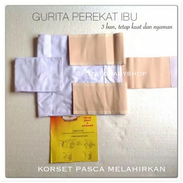 Korset gurita rekat pasca melahirkan gurita NEWLIFE / new life