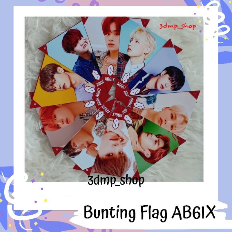 Bunting Flag Garland AB6IX