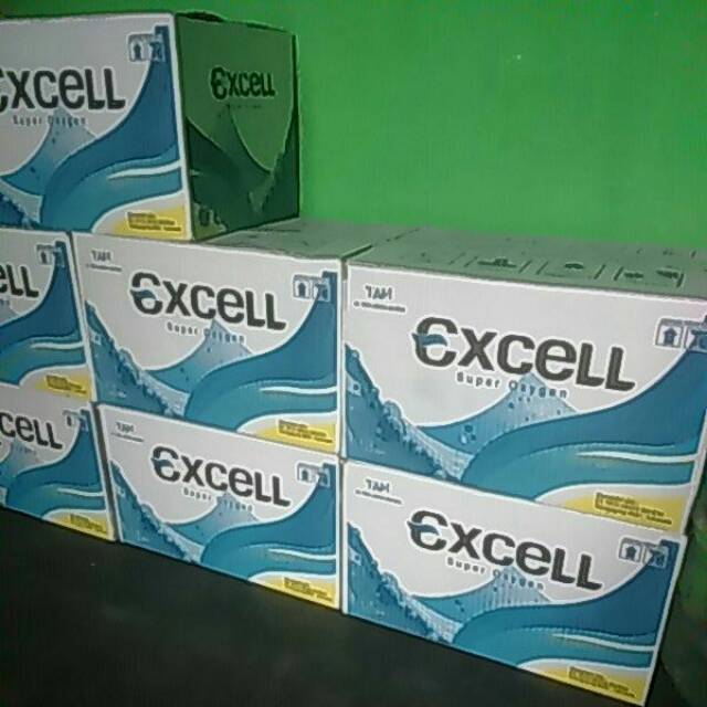 

Excell super oxygen water