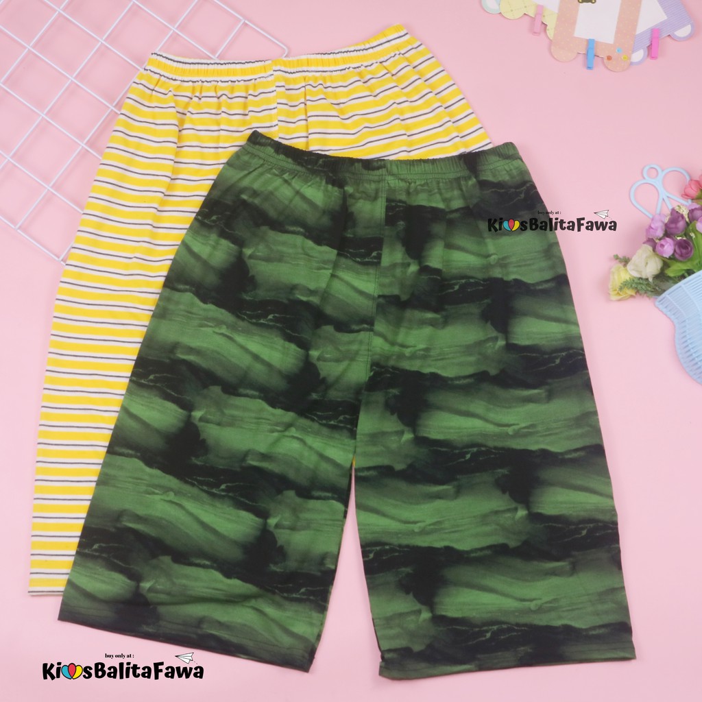 Celana Pendek Wanita Selutut Big Size Muat Sampai Super Jumbo / Pants Dalaman Harian Adem Murah