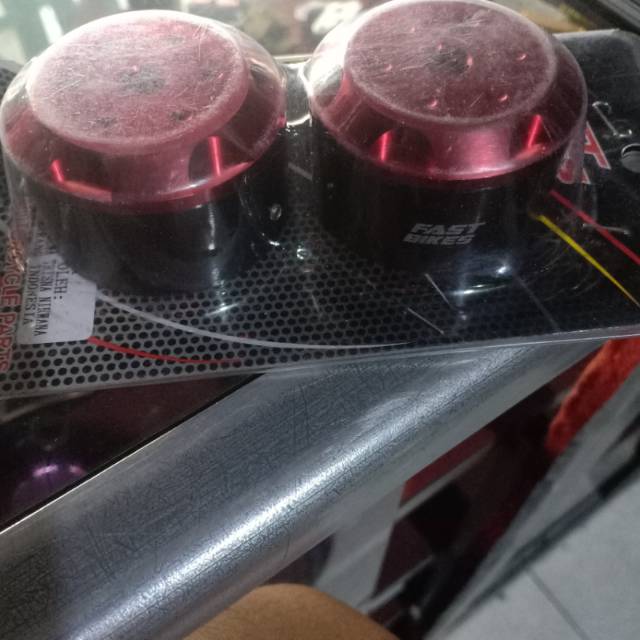 Tutup Shock R15v3 &amp; Xabre cover shock r15 v3