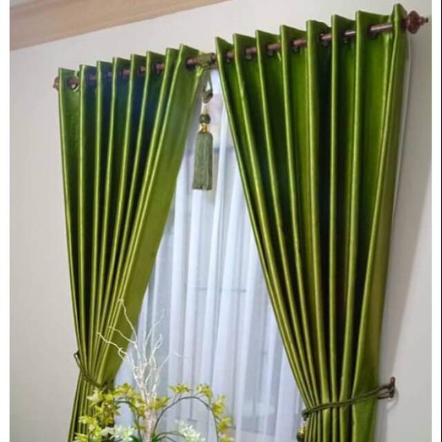 Gorden black out polos TINGGI.220cm