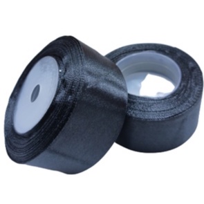 

Pita Satin Hitam Ukuran 1.5 inch / 4cm Per Roll