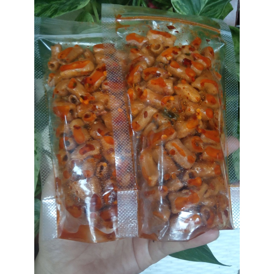 

makaroni bantet pedas bumbu cikruh 20gr-100gr