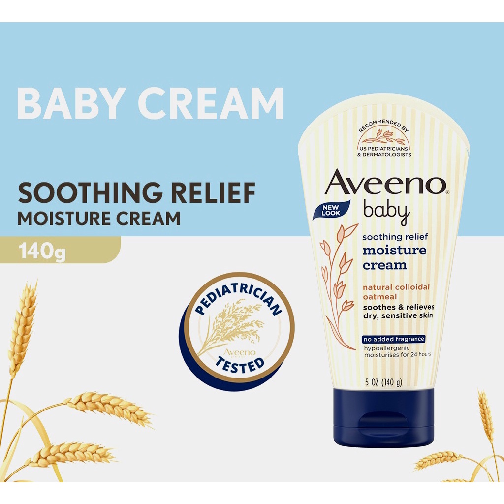 Aveeno Baby Soothing Relief Moisture Cream