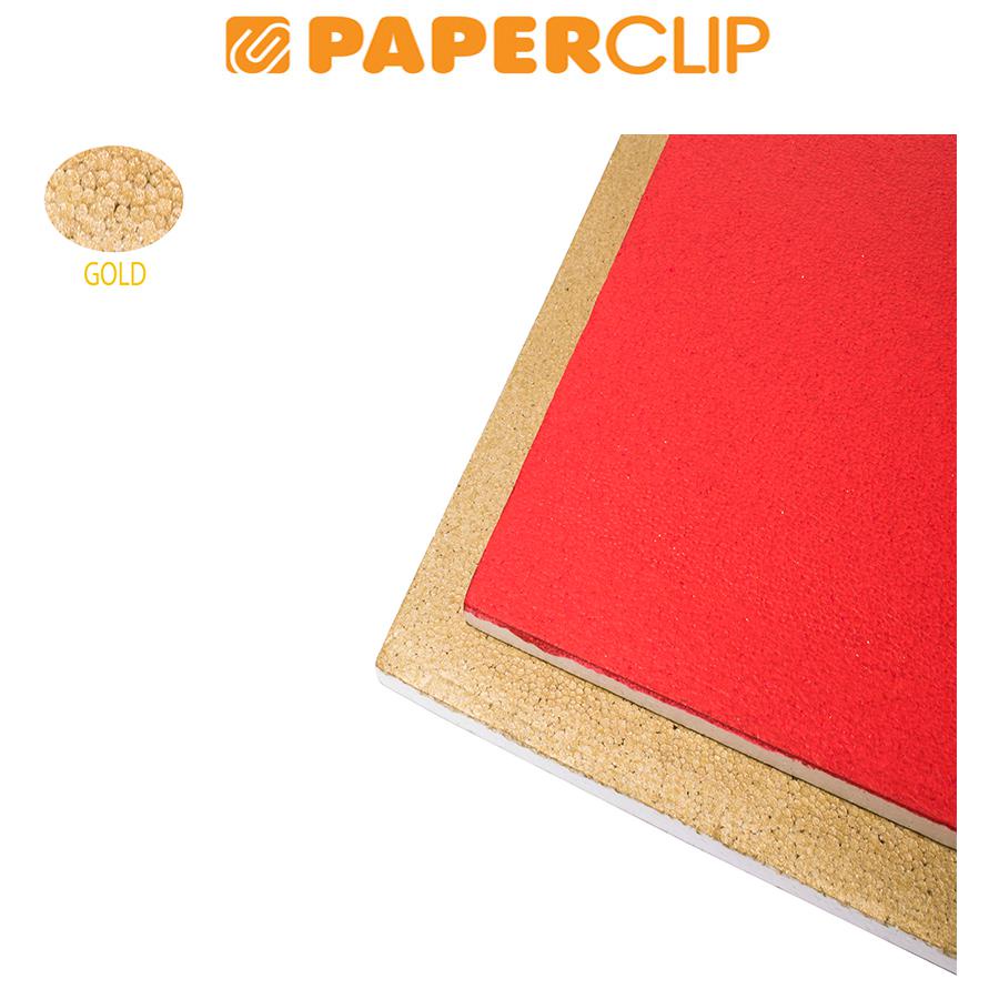 

STYROFOAM RAINBOW GOLD GLITTER 4060