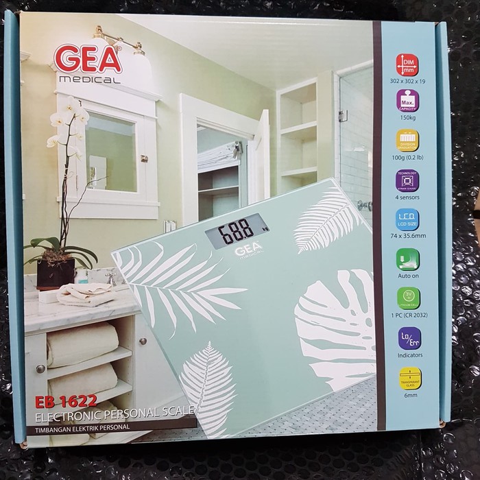 Timbangan Badan Digital GEA Medical EB 9350 / Timbang Berat Badan