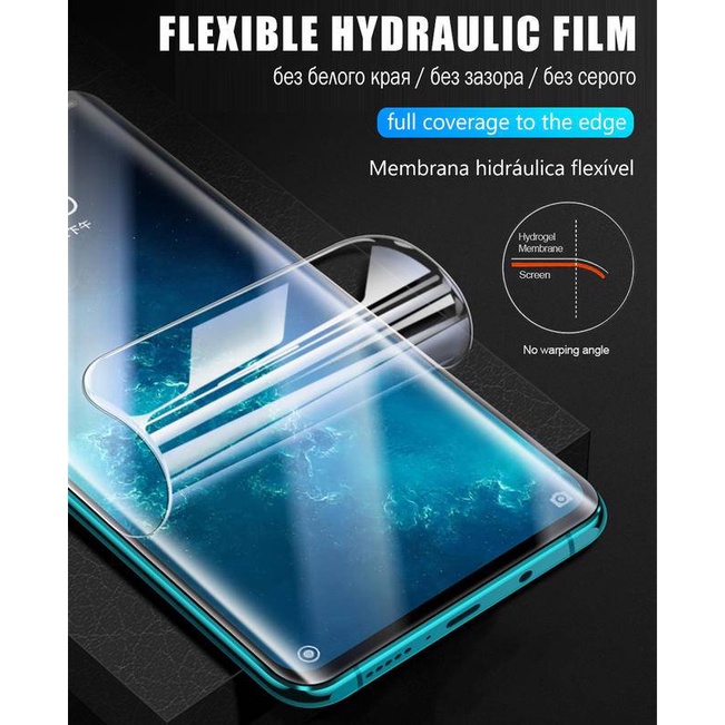 9999D Hydrogel Film For Xiaomi Redmi Note 10 9S 9 8 7 Pro 9A 8A Note 10 Pro Screen Protector mi 10T 9T Poco X3 M3 Pro Not Glass