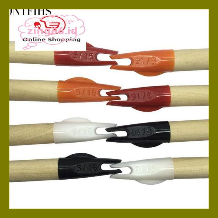 

Pan87Hh Nock Arrow 5/16 Import - Putih Hhpaw