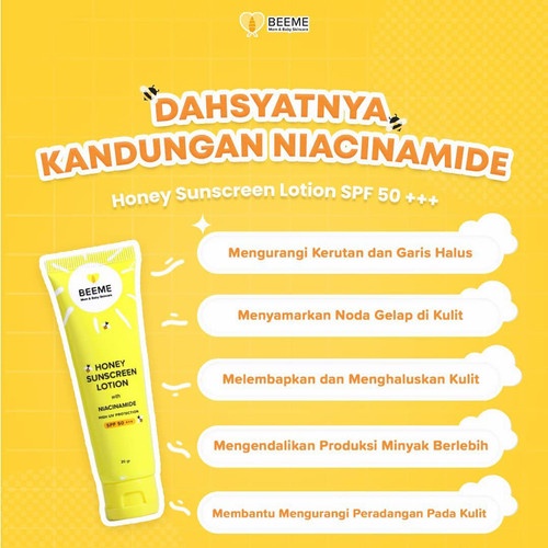 Beeme Sunscreen lotion SPF 50+++