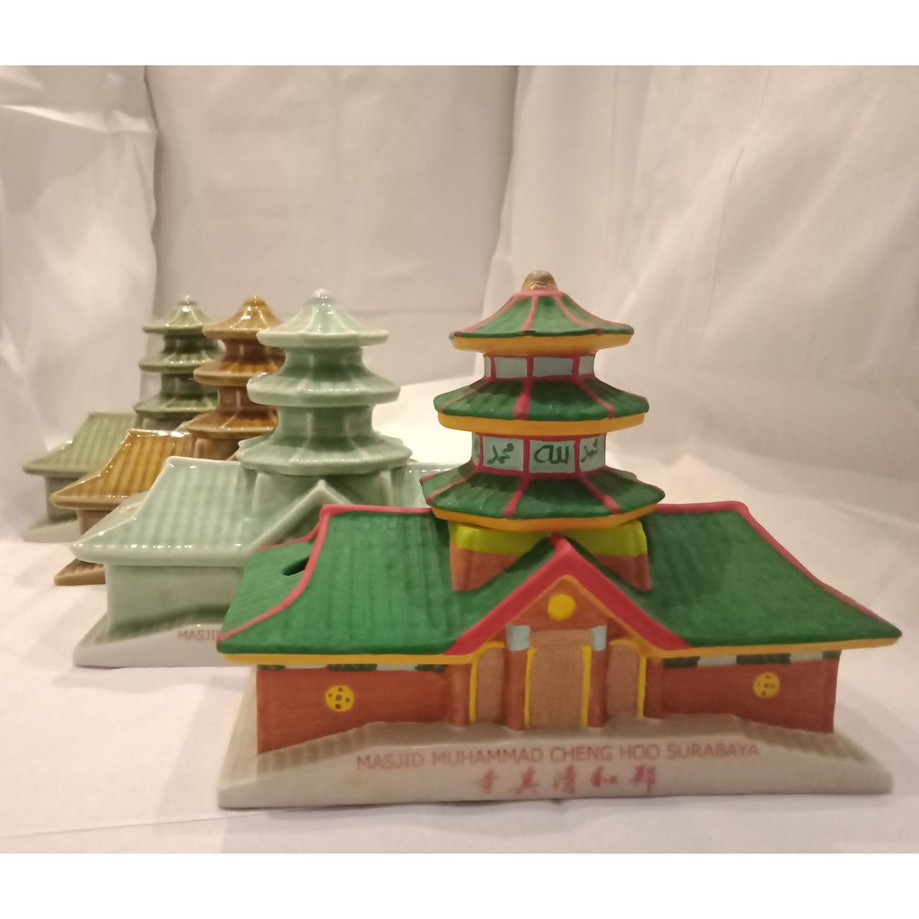 Miniatur Masjid Chenghoo