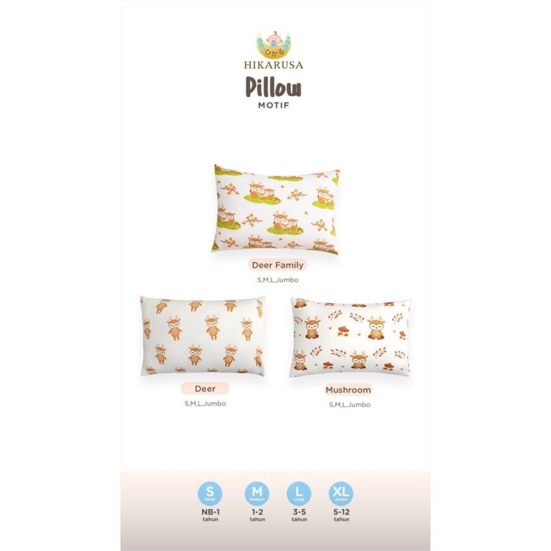 BANTAL HIKARUSA JUMBO family,mushroom,deer ready medan