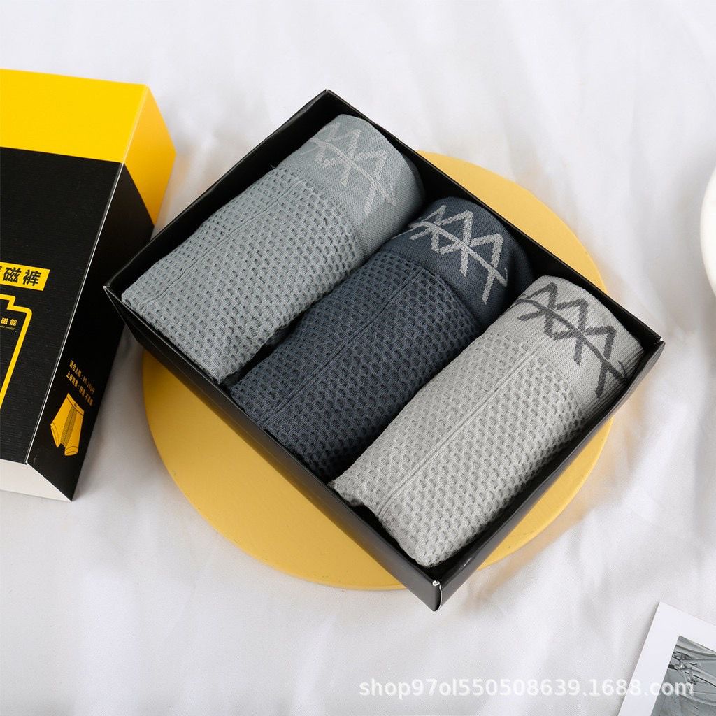 [ LINGERIE MASTER ] - (C-24) Boxer Pria Motif Daleman Pakaian Celana dalam Cowok Lelaki Murah Import-4