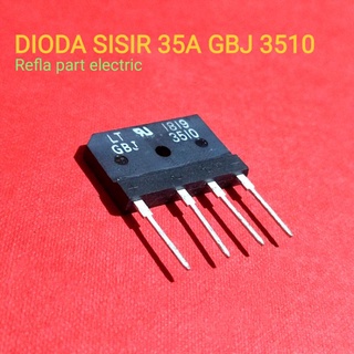 Jual DIODA SISIR GBJ 3510 DIODE 35A 1000V | Shopee Indonesia