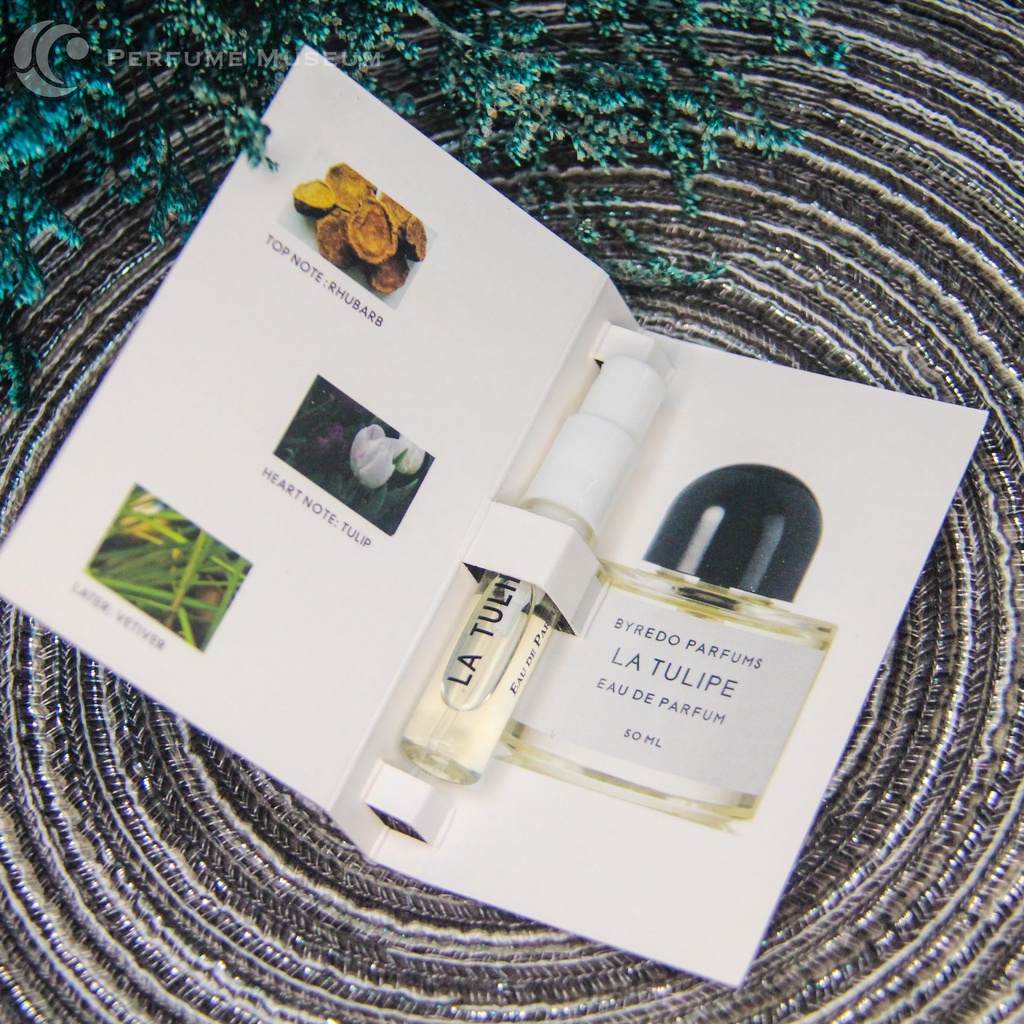 2Ml Vial Parfum - Byredo La Tulipe, 2010