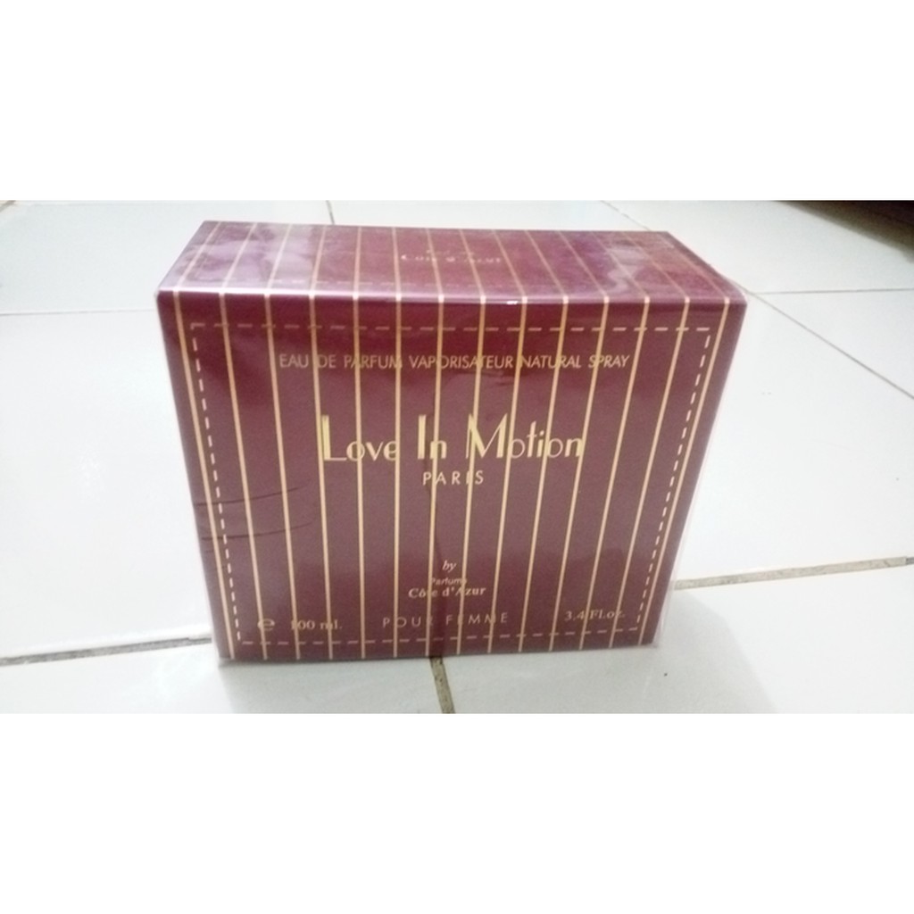 [BESTSELLER] PARFUM PRIA LOVE IN MOTION ORIGINAL