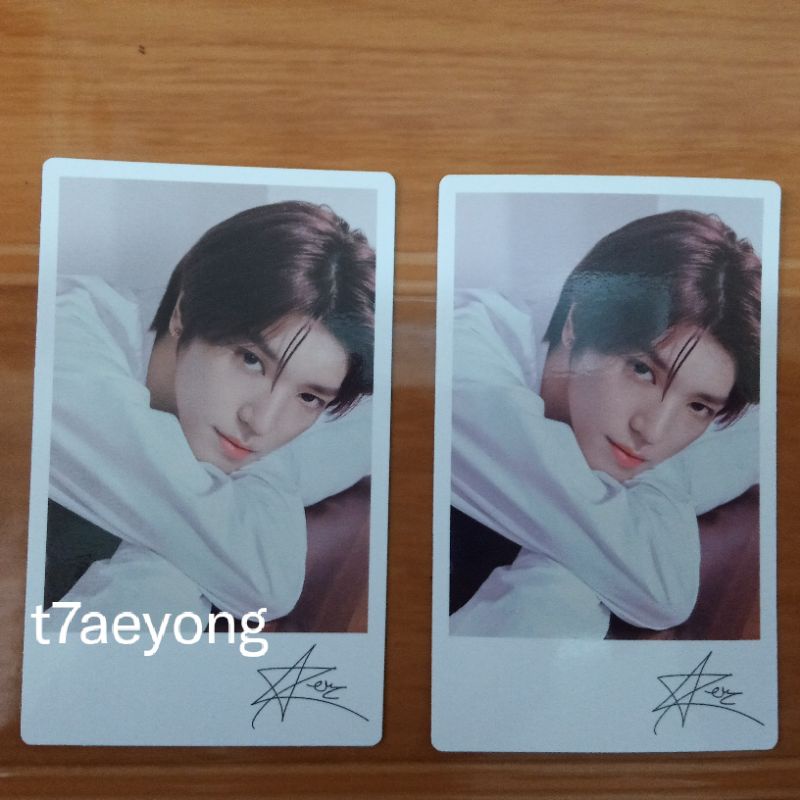 polaroid natrep taeyong
