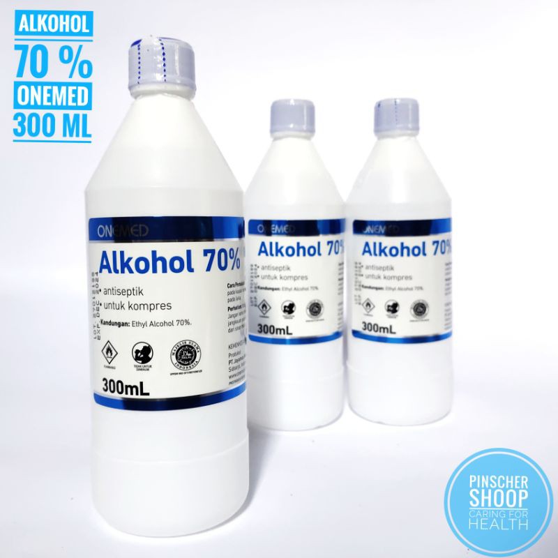 Alkohol 70% Onemed 300 Ml Antiseptik