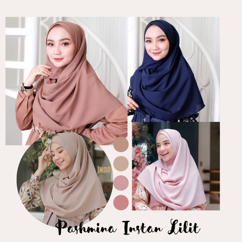 Pashmina Instan Diamond Thara Hijab