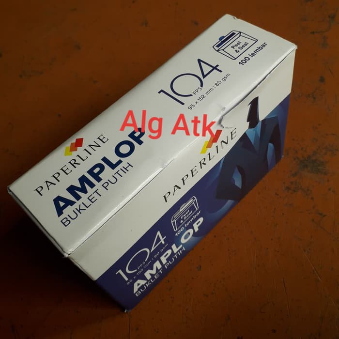 

Amplop Putih No. 104.