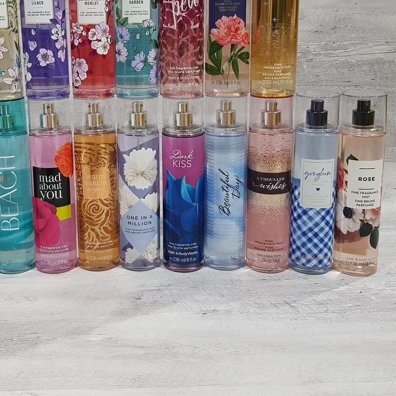 ✮ SALE BATH AND BODY WORKS BODY MIST/BBW BODY MIST ☆