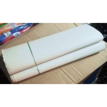 

Kertas Putih KW2 per 10 kg 30 x 40 cm Bungkus Nasi Padang