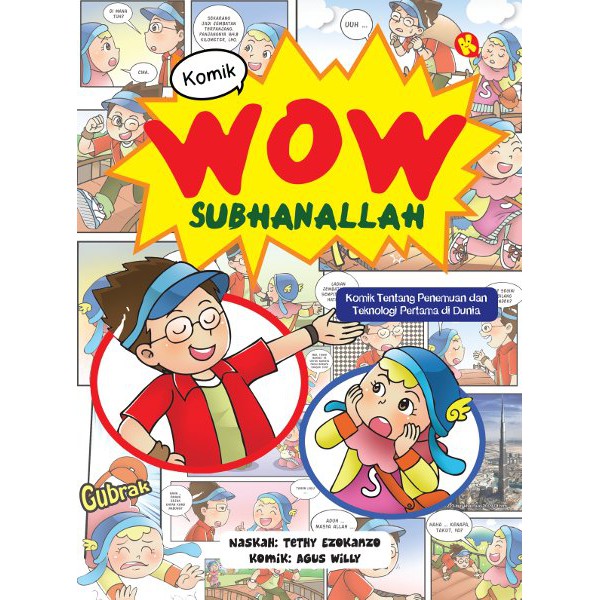 Komik Wow Subhanallah