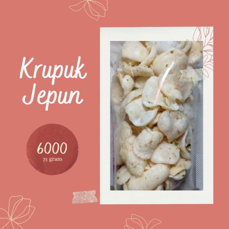 

Krupuk Jepun Cabe Ijo