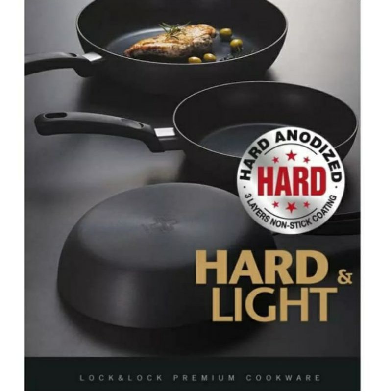 Lock&Lock Frying Pan Wok Hard & Light pan 28cm