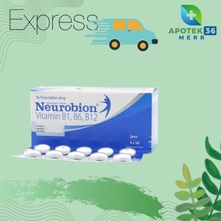 NEUROBION PUTIH 1STRIP ISI 10