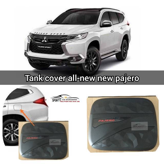 Tank cover all-new pajero 2016-2019