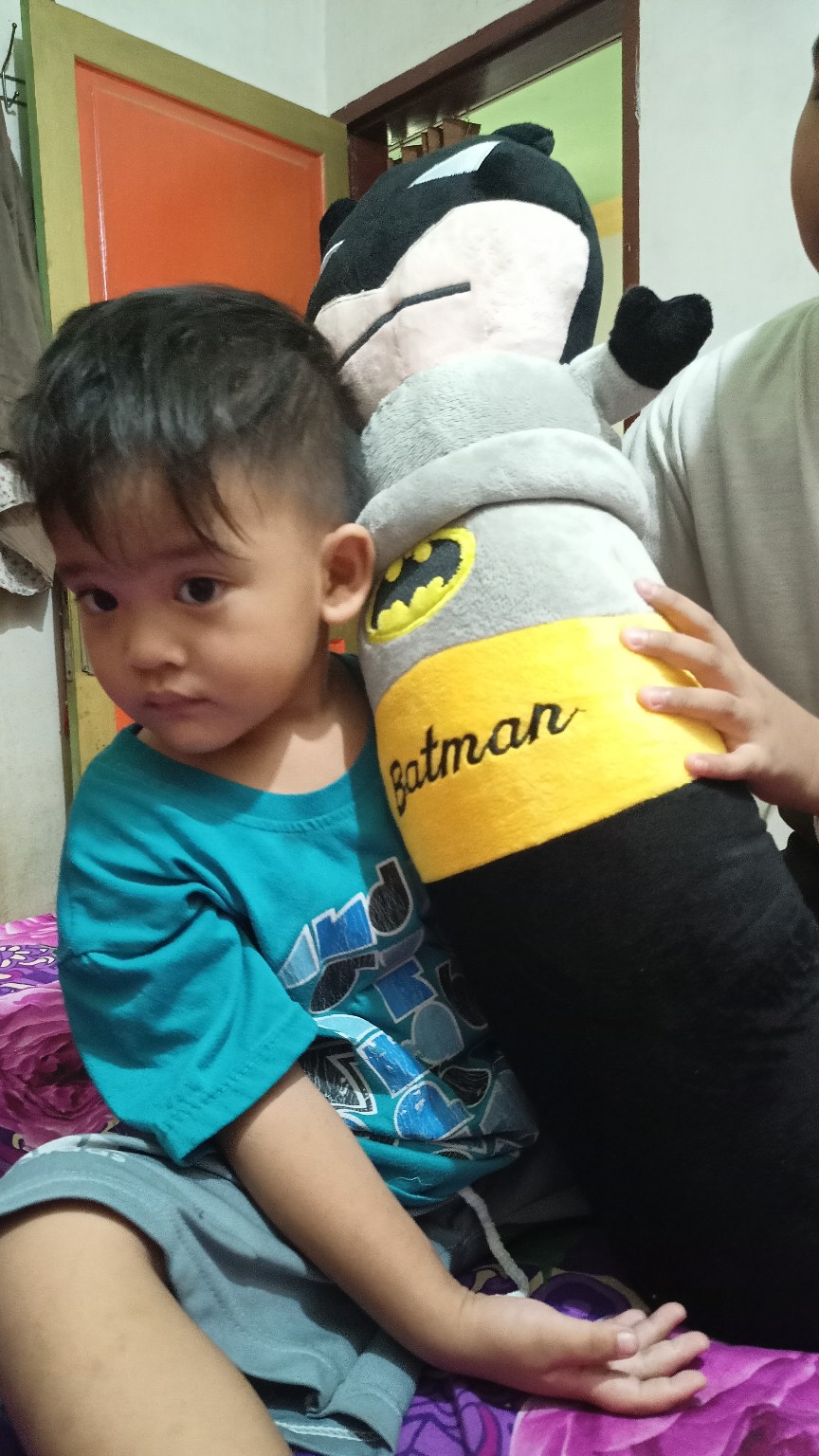 Guling Spiderman 70cm/guling Karakter/guling Superhero/guling Avanger/guling Boneka