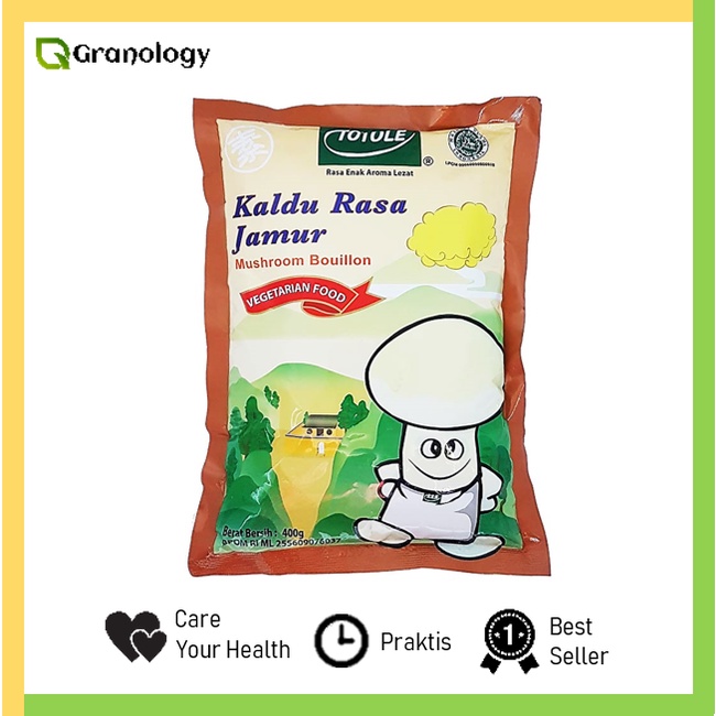 Totole Kaldu Jamur Besar (400 gram)