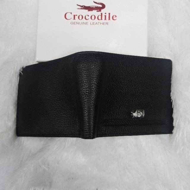 Dompet lipat Pria Cro Codile Leather import